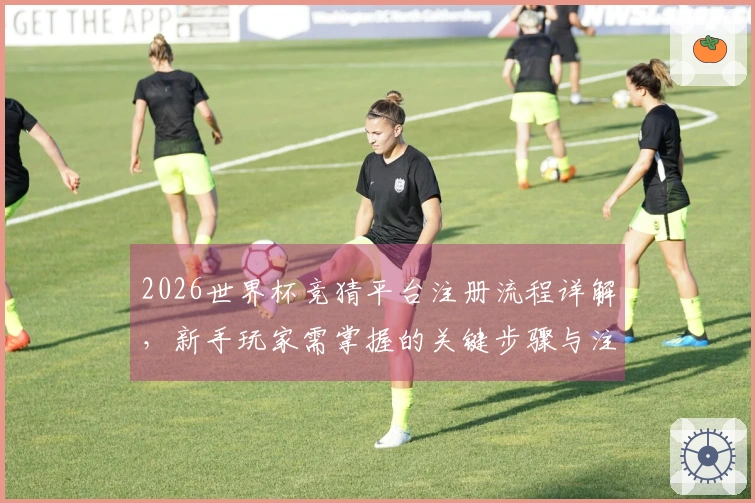 2026世界杯竞猜平台注册流程详解，新手玩家需掌握的关键步骤与注意事项