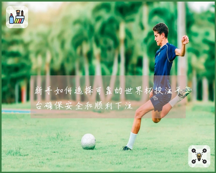 新手如何选择可靠的世界杯投注平台确保安全和顺利下注