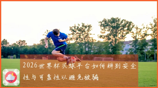 2026世界杯买球平台如何辨别安全性与可靠性以避免被骗