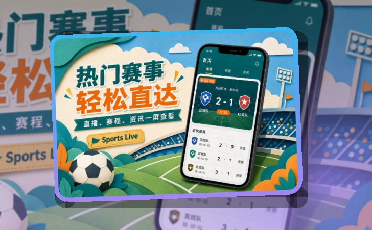 九游会比分赛程APP：手机端体验顺畅